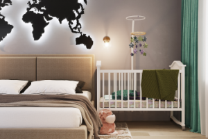 Дизайн проект квартиры 49,60 м2