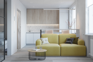 Дизайн квартиры 37 м2