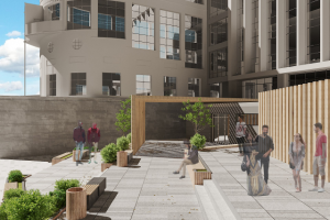 Визуализация общественного пространства