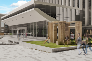 Визуализация общественного пространства