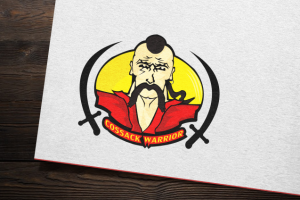 Cossack Warrior logo