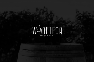 Логотип винного магазина