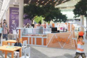 Концепт киоска для Морошки