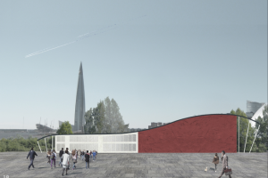 Проект концертного зала