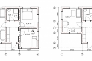 Два варианта планировочных решений