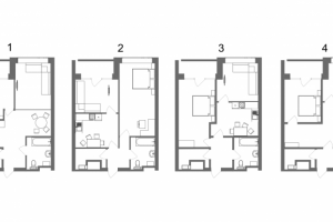 Варианты планировочных решений квартиры