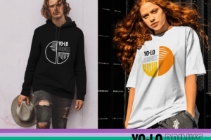 Дизайн фирменного стиля для бренда полезных напитков