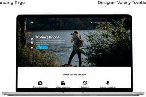 САЙТ ДЛЯ ФОТОГРАФА