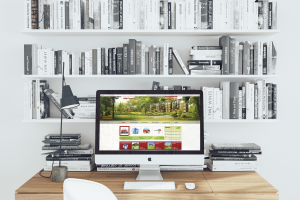 Дизайн сайта компании недвижимости