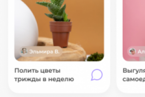 Поиск помощников