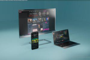 Видео реклама сервиса кино