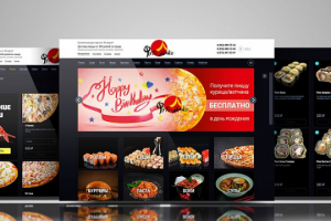 Интернет-магазин доставки “Футо-Маки”