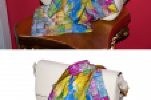 Обтравка. Замена фона