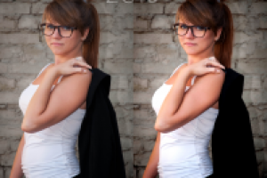 Детальная ретушь