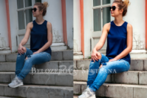 Цветокоррекция. Пакетная обработка