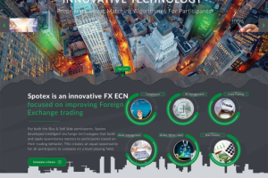 Дизайн сайта для торгово биржевой компании