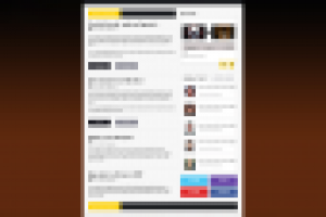 Дизайн сайта игр