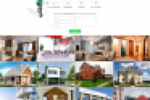 Посадочная страницы студии дизайн интерьера