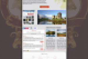 Главная страницы сайта тематике продажа земли в Шотландии