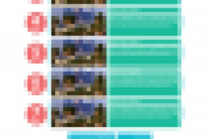 Дизайн страницы маршруты сайта тематике трипы по США