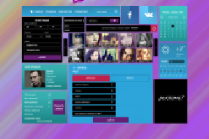 Дизайн сайта знакомст в metro стиле