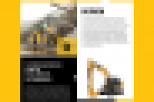 Экскаватор-погрузчик CAT