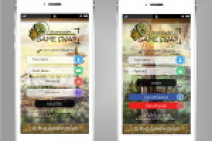 Дизайн мобильного приложения тематике сервер по обмену видеоигр