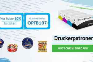 Баннер в Facebook для немецкой компании продажи тонеров, картр.