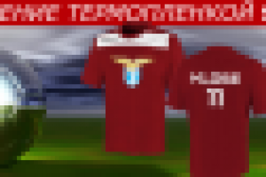 Баннер для интернет магазина тематике нанесение термопленкой