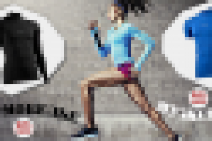 Баннер для интернет магазина спорт одежды