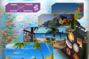 Баннер для туристической компании