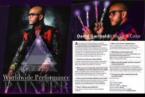 Журнальная верстка - Xудожник Garibaldi