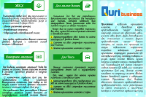 Евробуклет для компании-платежной системы/1