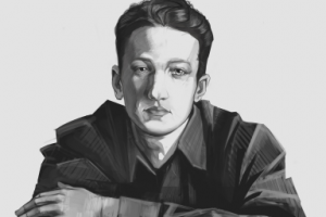 Портрет Бориса Рыжего