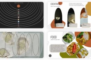 Презентация для ресторана