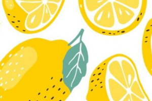 Разработка для этикетки лимонада