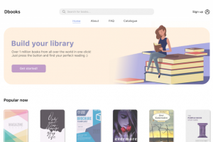 Dbooks - online book shop