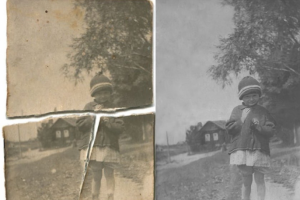 Реставрация фотографии