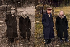 Реставрация фотографии