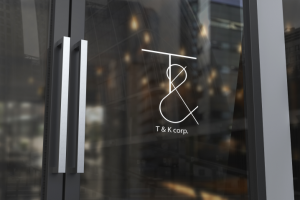 Буквенный логотип