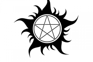 Пентаграмма в векторе