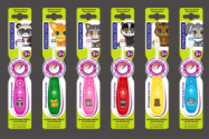 Детская зубная щетка с таймером