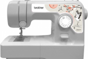 Дизайн плашки для швейной машины Brothers в японском стиле. Вари