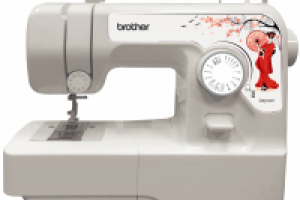 Дизайн плашки для швейной машины Brothers в японском стиле. Вари