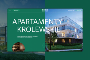 [Robyg] – Сайт для компании по продаже недвижимости