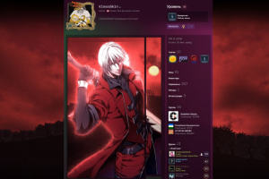 Анимация персонажа на заказ для Steam профиля