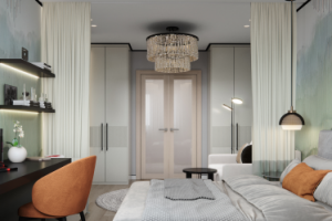 Визуализация для проекта " Квартирный Вопрос "