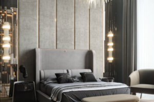 Визуализация спальни