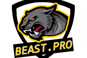 Логотип в игровом стиле