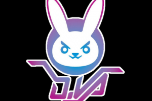 Логотип в игровом стиле